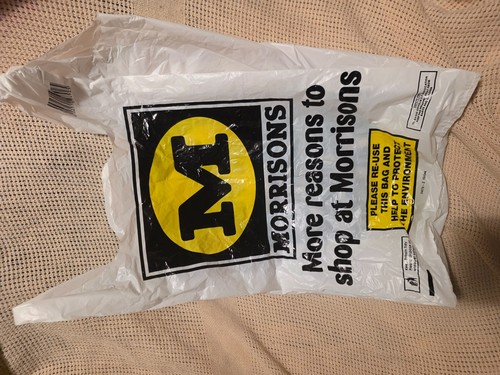 Morrisons vintage 1990 - morrisons,
