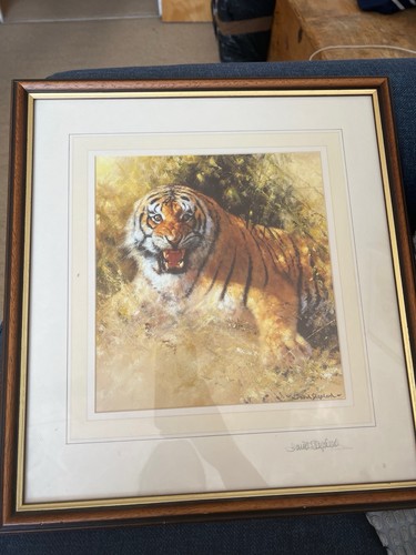 David shepherd signed - david,