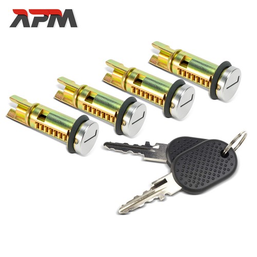 Lock cylinder door key - 4x,