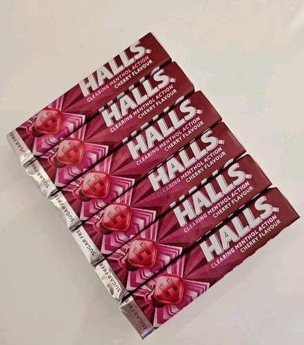 Halls cherry flavour 20 - flavour.,