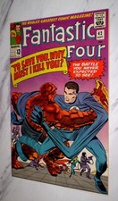 Fantastic Four #42 NM 9.4 OW