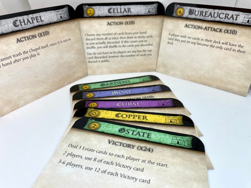 Dominion game - game, edition)