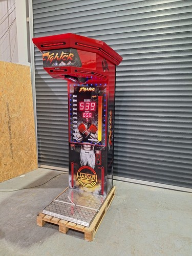 Boxer punch coin operated - boxer,
