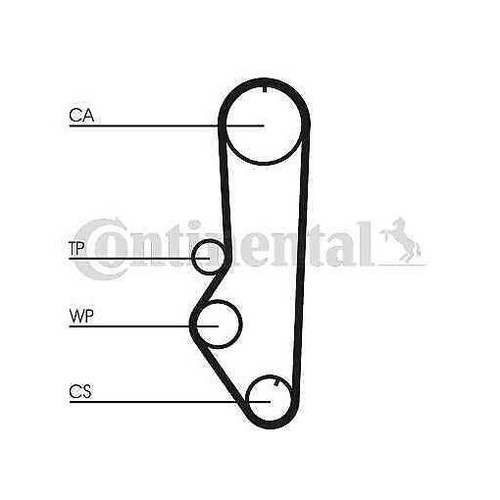 Ct690 continental ctam timing - ct690,