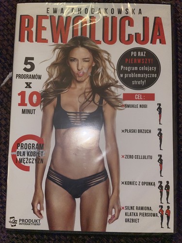 Ewa chodakowska rewolucja dvd - rewolucja,