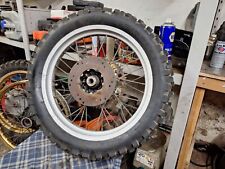KTM 500 REAR WHEEL DISC BRAKE COMPLETE WITH SPACERS 1987