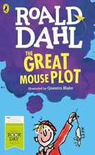 World Book Day 2016: The Great Mouse Plot-Roald Dahl, Quentin Blake