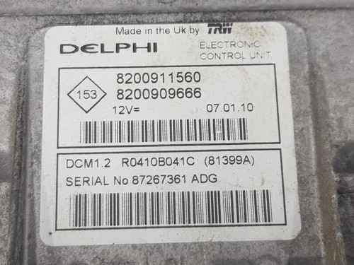 8200911560 switchboard engine