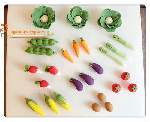 Handmade edible garden veg - 26,