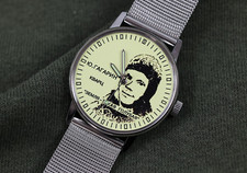 Watch quartz “The Earth is So Blue” USSR Watch – Gagarin 30th Anniversary