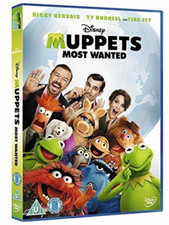 Muppets Most Wanted DVD