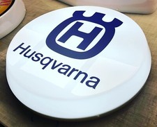 HUSQVARNA  illuminated wall