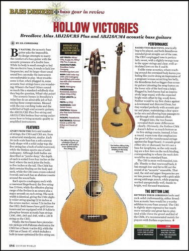 The breedlove atlas series - the,