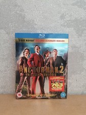 Blueray DVD : Anchorman 2 The