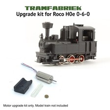 Roco H0e 0-6-0 Steam loco 12V