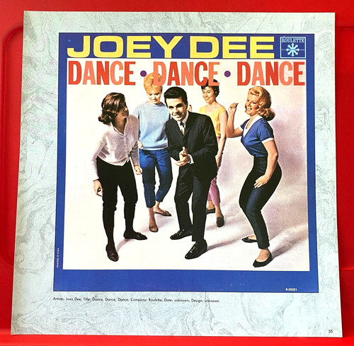 Joey dee dance - dee,