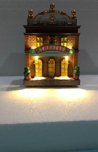 Christmas village scene - christmas,
