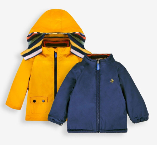 Jojo maman bebe coat - coat, 5-6y