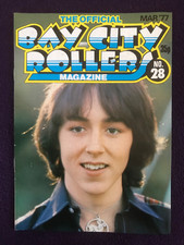 THE OFFICIAL BAY CITY ROLLERS MAGAZINE - No.28 March 1977