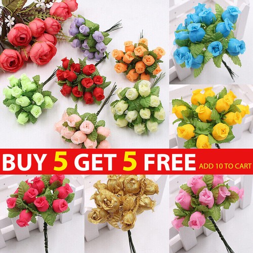 Heads stems artificial - 12-heads,