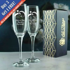 Personalised engraved wedding - personalised,