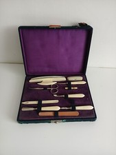 Vintage Mens Travel Grooming