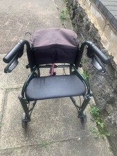 Uniscan Triumph Walking Aid Rollator with Seat, Green, RRP £239, Cheap, Can Post