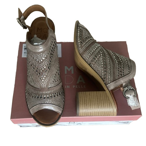 Moda pelle sandals - moda,
