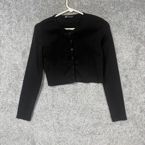 Zara cropped cardigan - zara,