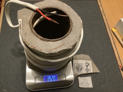 Metres 5mm twin and - 14, earth