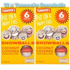 TUNNOCKS SNOWBALLS Milk