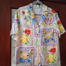 TU Ladies Shirt & Shorts Summer Print Set Top 12 Shorts 14 New without Tags