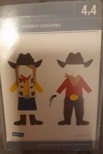 QuicKutz Western Costumes 4x4