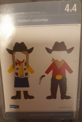 Quickutz western costumes 4x4 - quickutz,