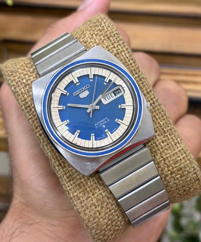 Vintage seiko 6119 - vintage,