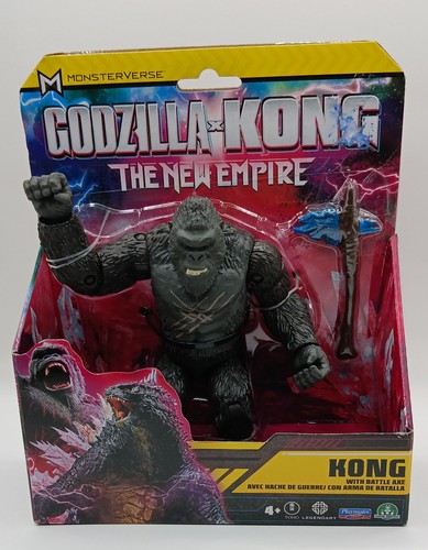 Kong with battle axe - with,
