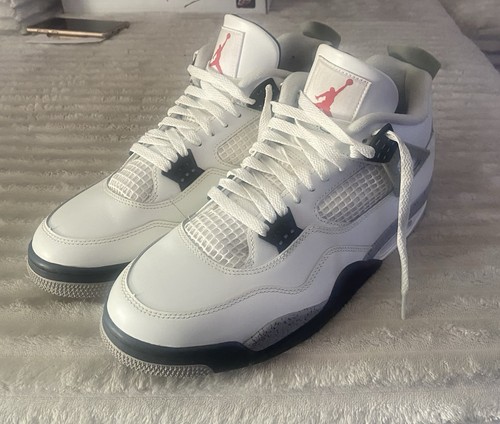 Jordan retro 2025 - 4, white