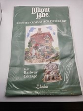 Lilliput Lane Cross Stitch Kit