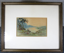 Lovely antique framed herbert - lovely,