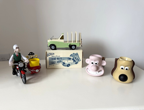 Wallace gromit collectables - wallace,