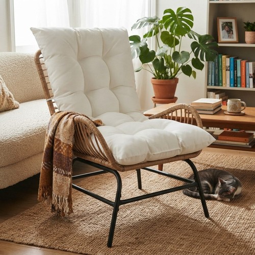 Ergonomic rattan garden - pe,