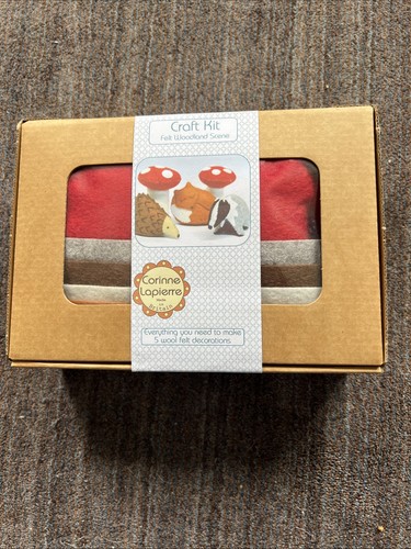 Corinne lapierre felt woodland - corinne,