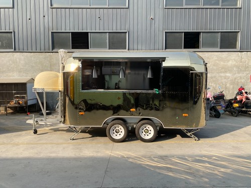 Twin axle catering - axle, trailer