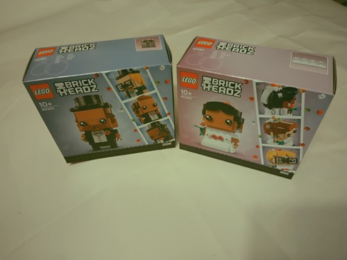 Lego brickheadz bride groom - lego,