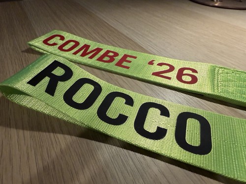 Customisable car tow strap - tow,