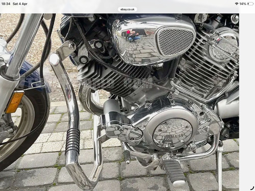 Yamaha virago xv750 1100 - yamaha,