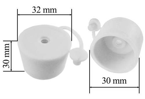 Demijohn rubber bung - kz, with