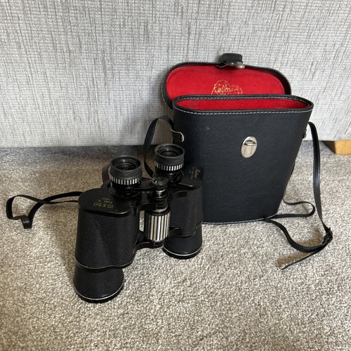 Binoculars 10x50 kalimar - binoculars, fully