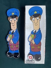 Vintage Postman Pat Wooden
