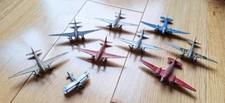 Vintage Dinky Toys aeroplanes
